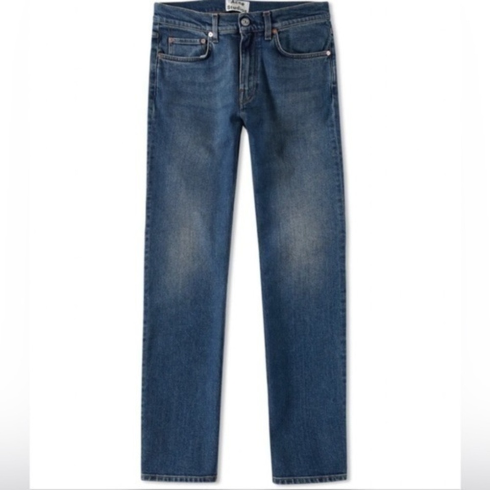 ACNE STUDIOS | Ace Stretch Vintage Stretch -washed indigo - Size W29 /L29